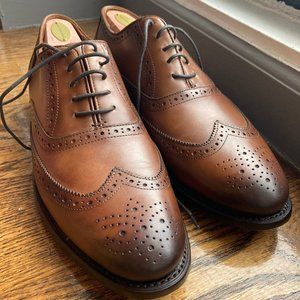 Thursday brown dress shoes, size 10